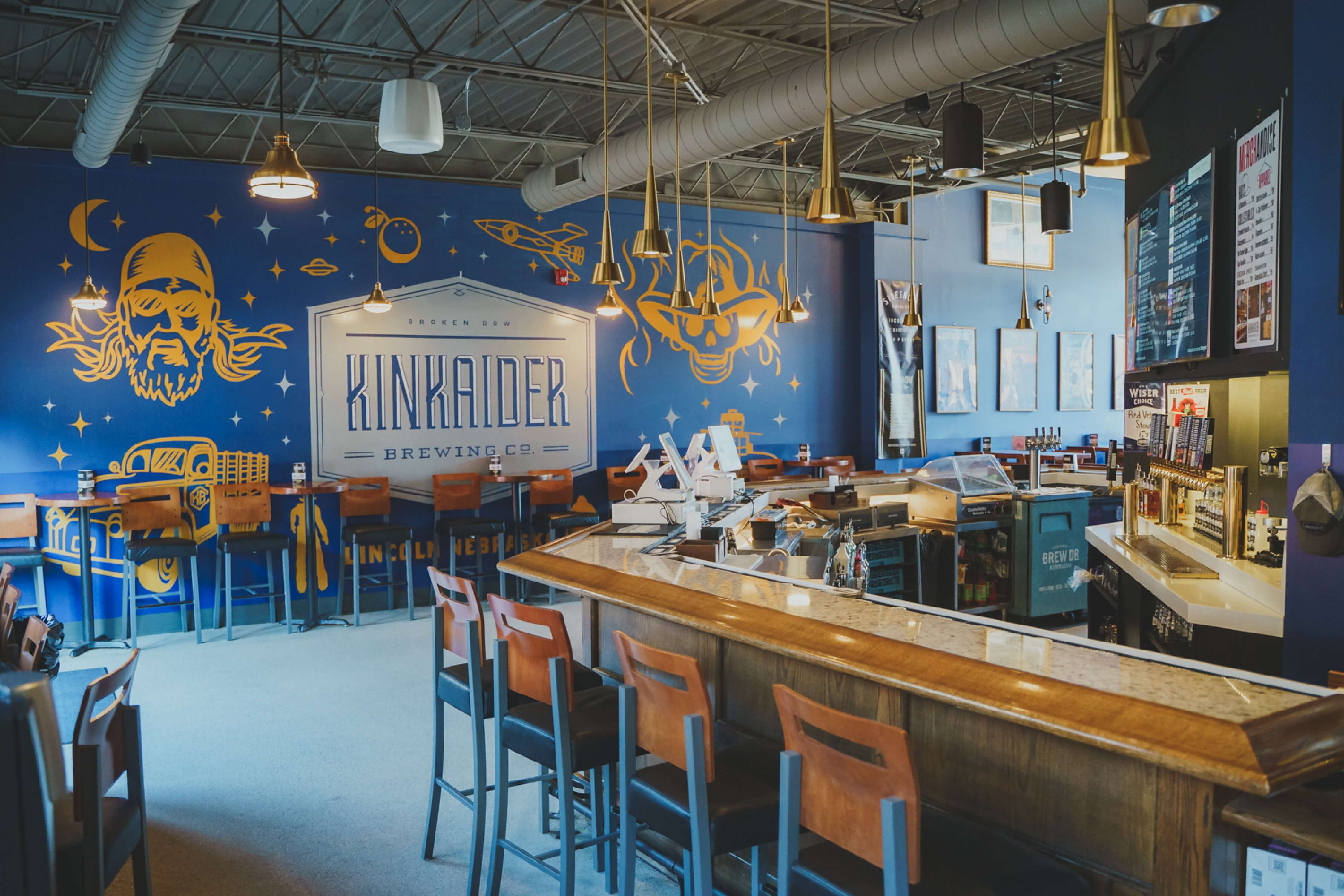 Kinkaider Brewing Co. Farm Crafted beer made in the midwest!